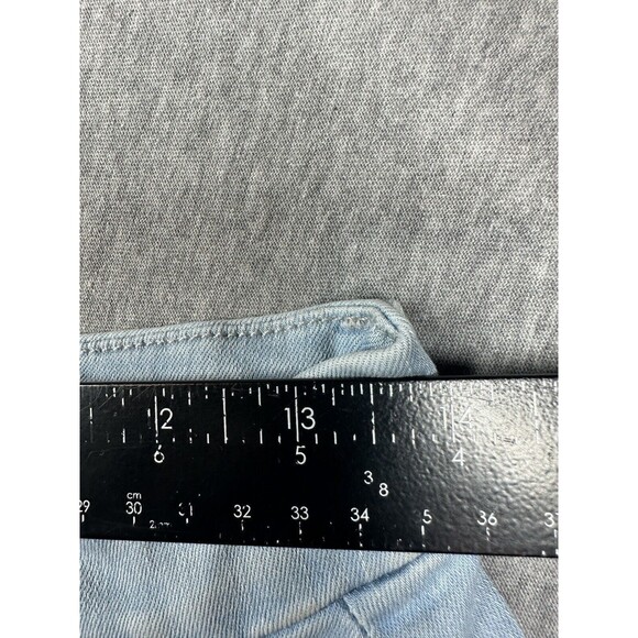 Frank & Eileen Wicklow Italian Performance Light Wash Blue Chino Pants Size 4 - Picture 9 of 11